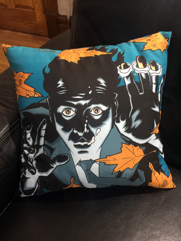 DON'T HOLD YOUR BREATH: pillow