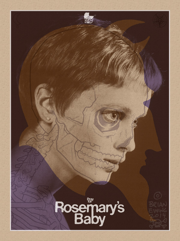 ROSEMARY'S BABY: variant artist proof