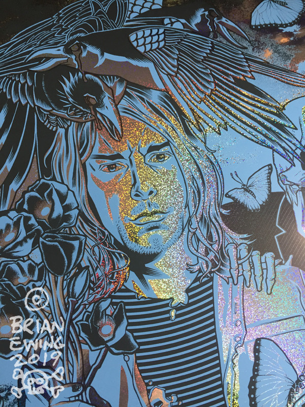 HEART SHAPED BOX: Kurt Cobain NIRVANA regular FOIL