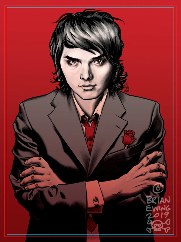 UMBRELLA ACADEMY GERARD WAY Original Art 1