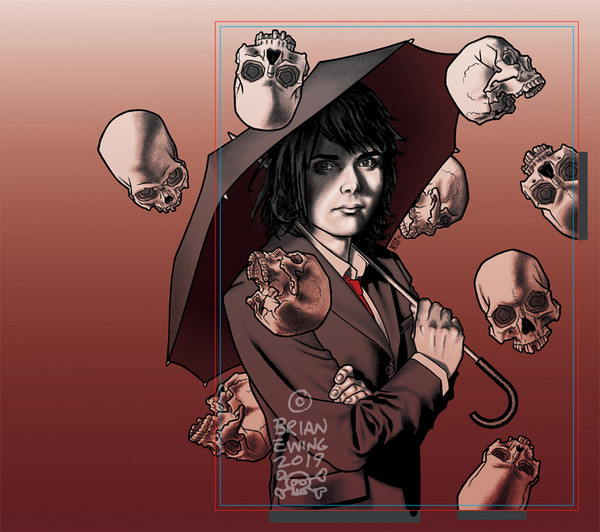 UMBRELLA ACADEMY: GERARD WAY Original Art 2