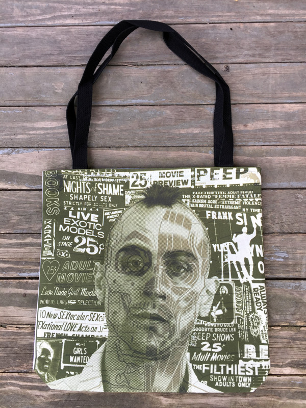 GOD'S LONELY MAN: Tote Bag