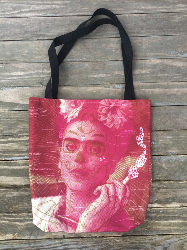 FRIDA KAHLO: Tote Bag