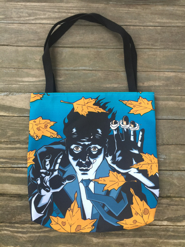 DON'T HOLD YOUR BREATH: Tote Bag