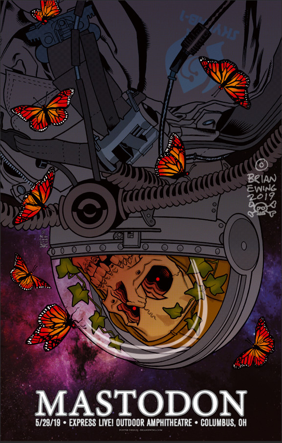 MASTODON: ARTIST COPIES