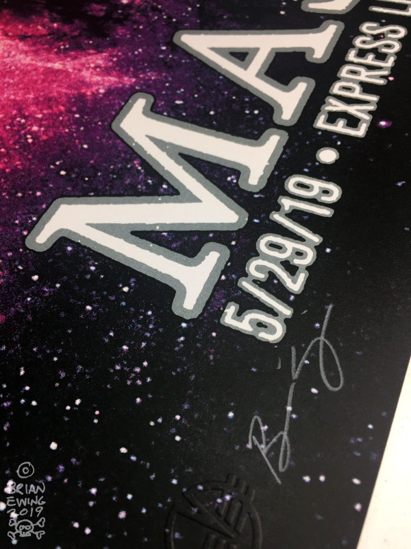 MASTODON: ARTIST COPIES