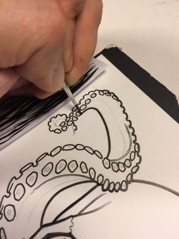 METALLICA: original inks