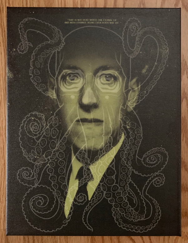 LOVECRAFT: Canvas Print