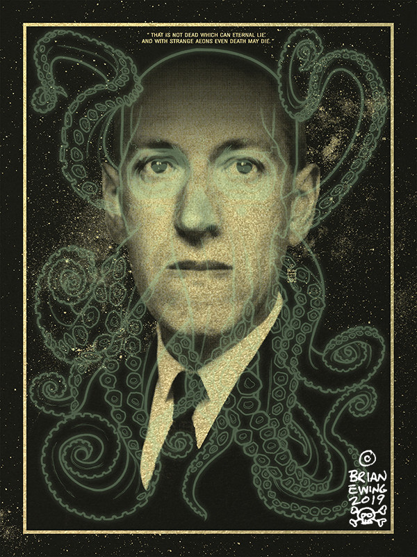 LOVECRAFT: MIASMAL GOLD METALLIC PAPER