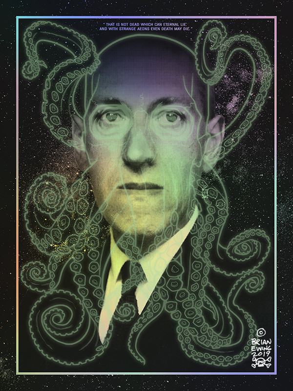 LOVECRAFT: MIRROR VOID FOIL VARIANT A/P
