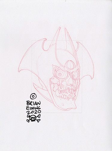 DEVILMAN" SKETCH