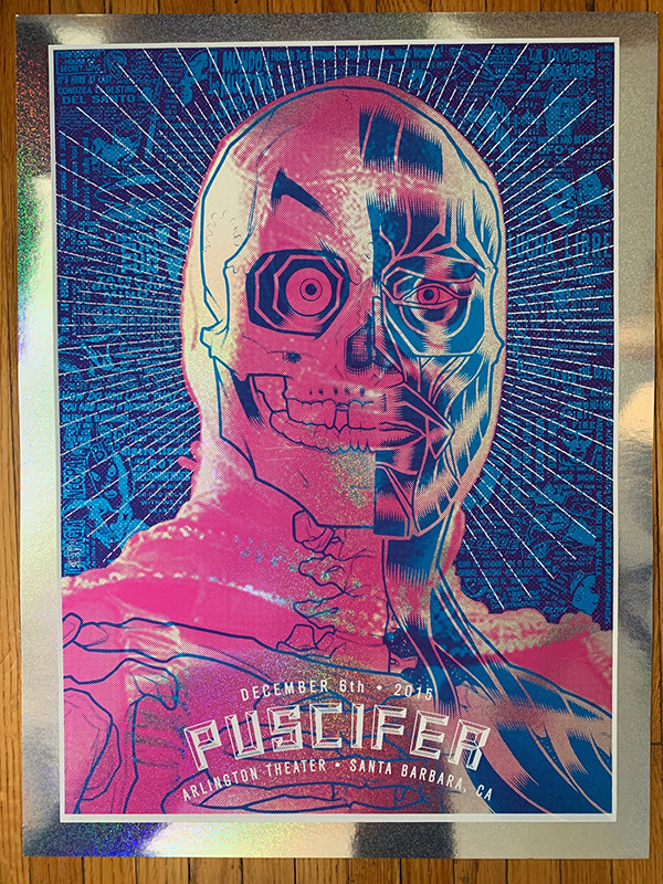 PUSCIFER: BUBBLEGUM SPARKLE FOIL VARIANT A/P