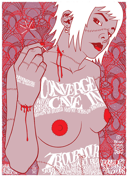 Converge: Artist Proof