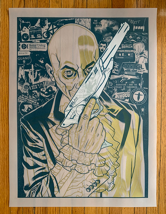 THE FABULOUS KILLJOYS: VELLUM A/P