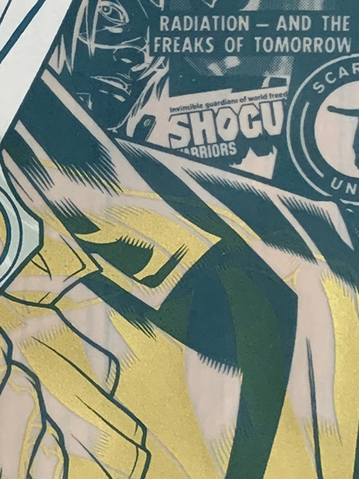 THE FABULOUS KILLJOYS: VELLUM A/P