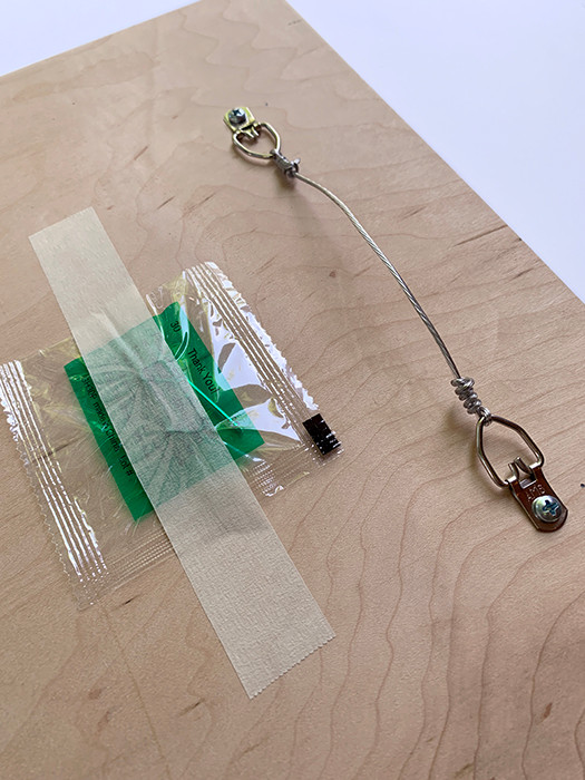 BATMAN "RED RAIN" wood giclee AP