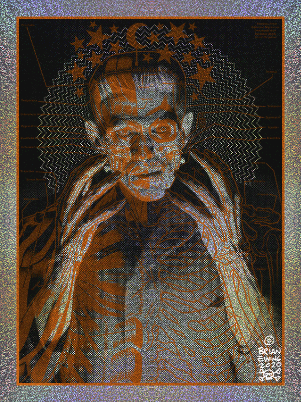 THE MONSTER: HALLOWEEN 2020 FOIL VARIANT