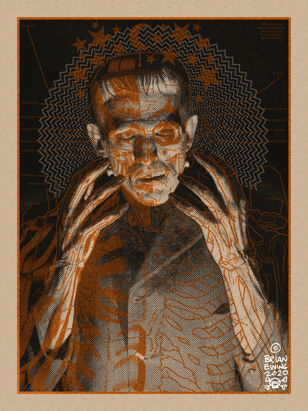 THE MONSTER: HALLOWEEN 2020 VARIANT