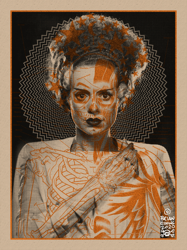 THE BRIDE: HALLOWEEN 2020 VARIANT