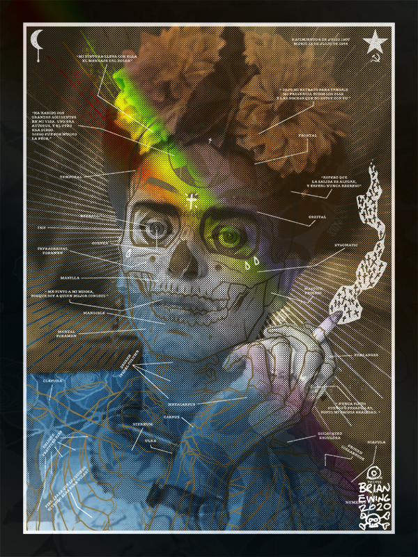 FRIDA: ALL SAINTS DAY ROSE FOIL VARIANT