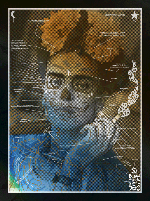 FRIDA: ALL SAINTS DAY ROSE FOIL VARIANT