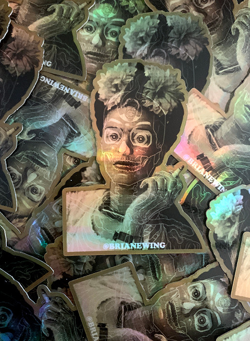 FRIDA: ALL SAINTS DAY ROSE FOIL VARIANT