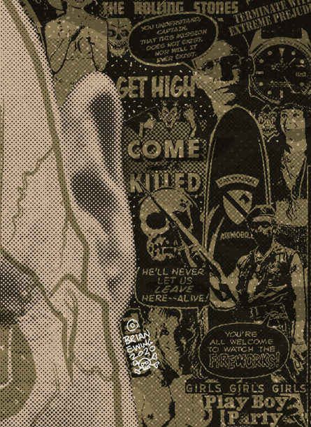 APOCALYPSE NOW: HEART OF DARKNESS Artist Proof