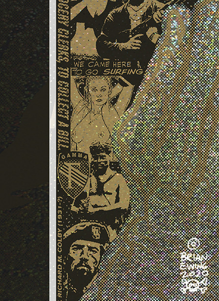 APOCALYPSE NOW: HEART OF DARKNESS FOIL Artist Proof