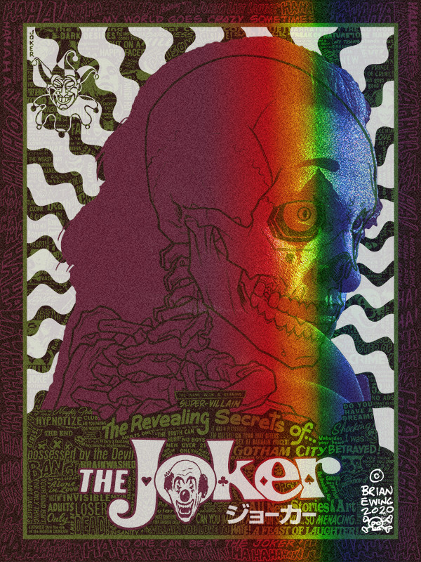 JOKER: unHAPPY HOLIDAYS FOIL