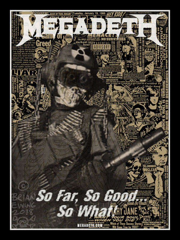 MEGADETH: Artist Proof