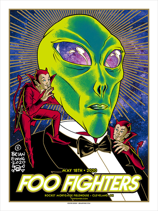 Foo Fighters: Cleveland 2020 Reg