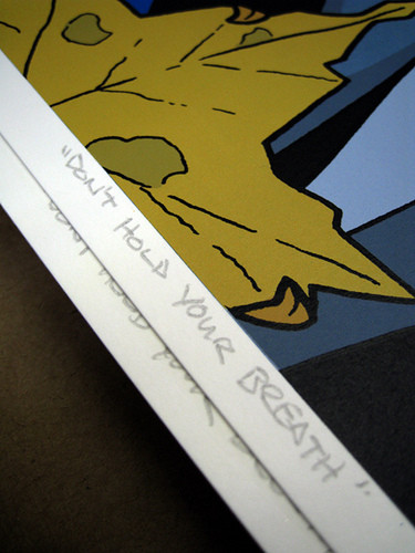 Don't Hold Your Breath: Artist Proof