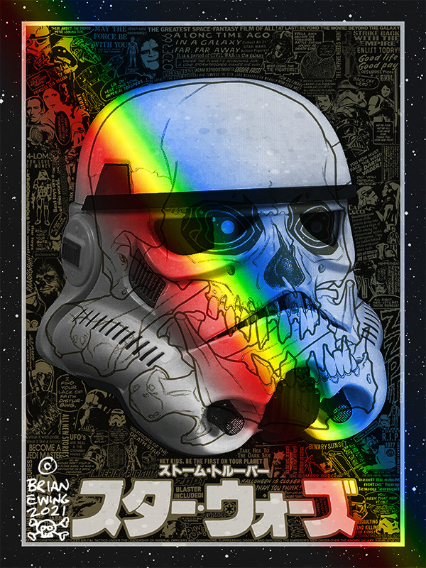 TROOPER: GALAXY FOIL (PRE-ORDER)