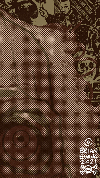 EVOLUTION: Screen print reg version