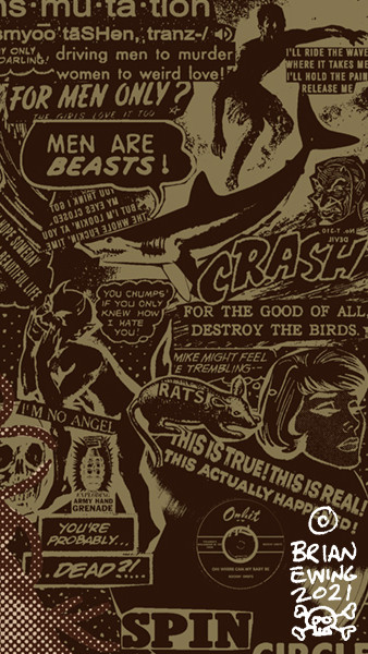 EVOLUTION: Screen print reg version