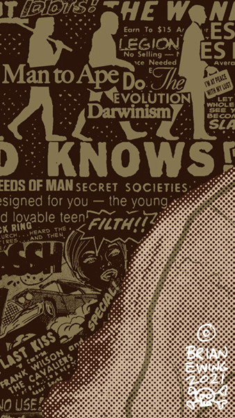 EVOLUTION: Screen print reg version