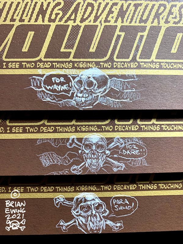 EVOLUTION: Screen print reg version