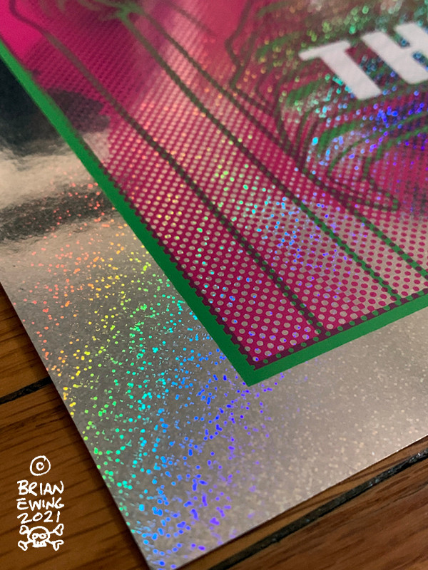 Marilyn x Joker test print (Foil Variant)