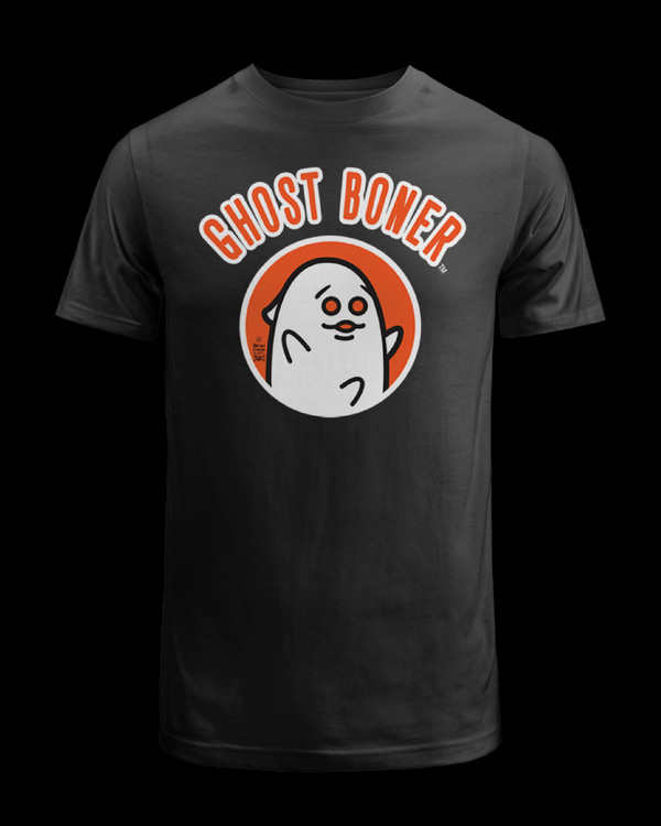 Ghost Boner: T-Shirt