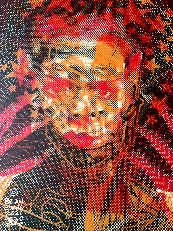 Bride and The Monster: Test print