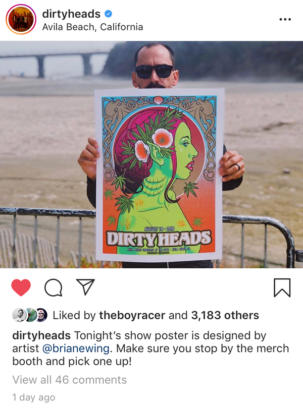 Dirty Heads: Avila Beach 2019 A/P