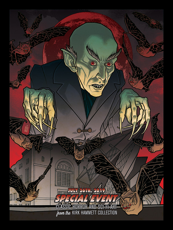 KIRK HAMMETT: NOSFERATU REGULAR Artist Proof