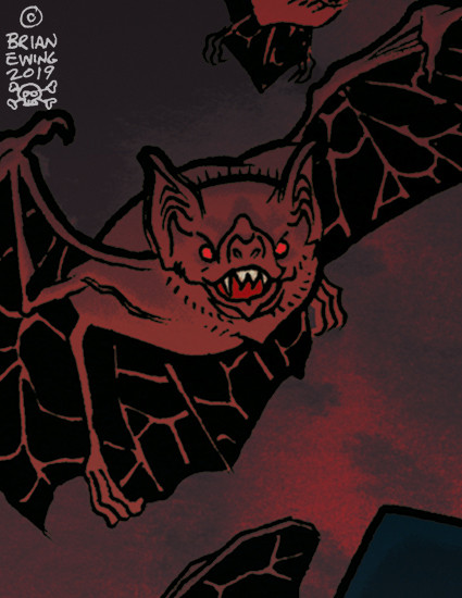 KIRK HAMMETT: NOSFERATU REGULAR Artist Proof