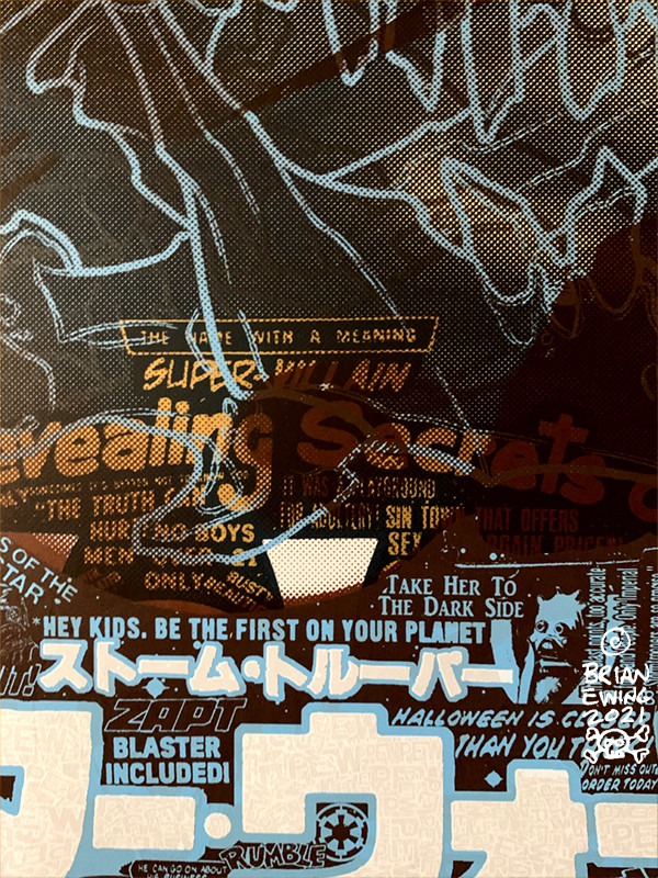 Trooper x Joker test print