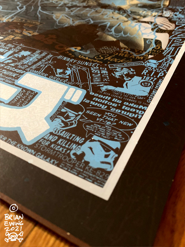 Trooper x Joker test print