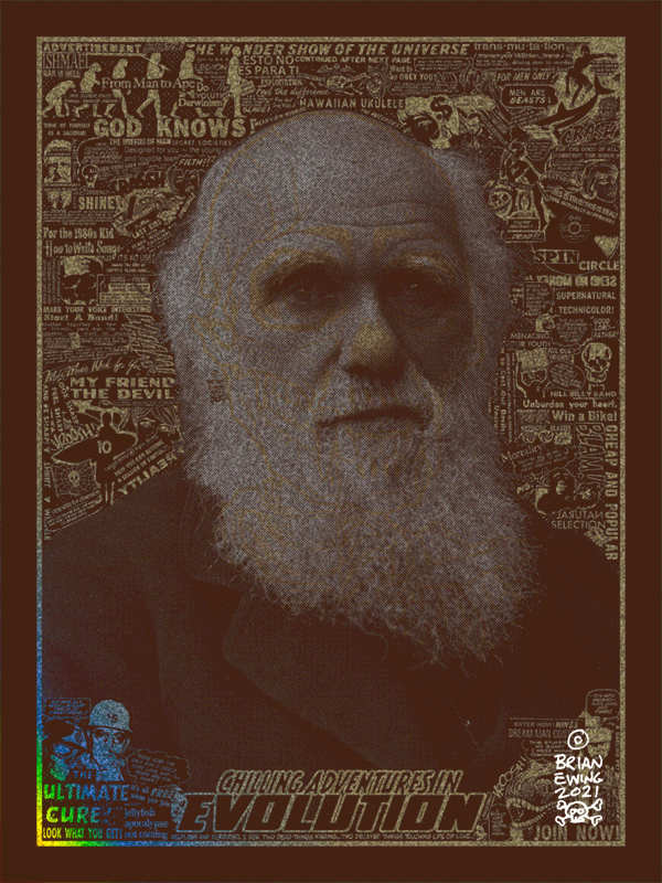 EVOLUTION: DOT FOIL Artist Proof