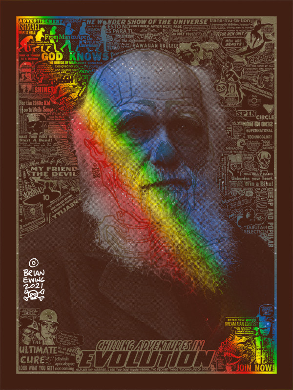 EVOLUTION: COSMIC FOIL Artist Proof