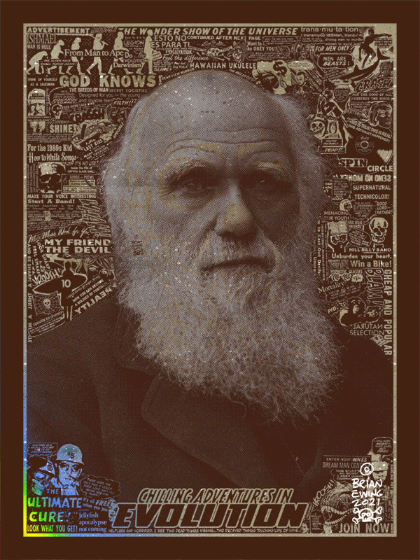 EVOLUTION: COSMIC FOIL Artist Proof