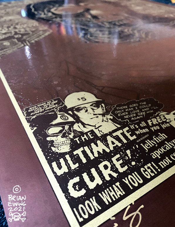 EVOLUTION: COSMIC FOIL Artist Proof