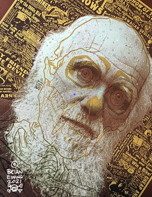 EVOLUTION: COSMIC FOIL Artist Proof